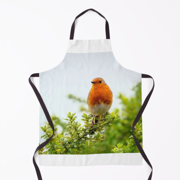 Item preview, English Robin Perched in Shrubbery designed and sold by Dorset Girl.