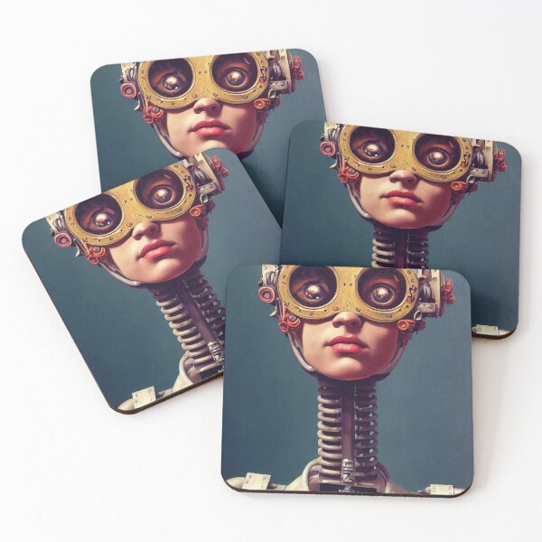 Item preview, La Robot series 0011 designed and sold by Santasombra.