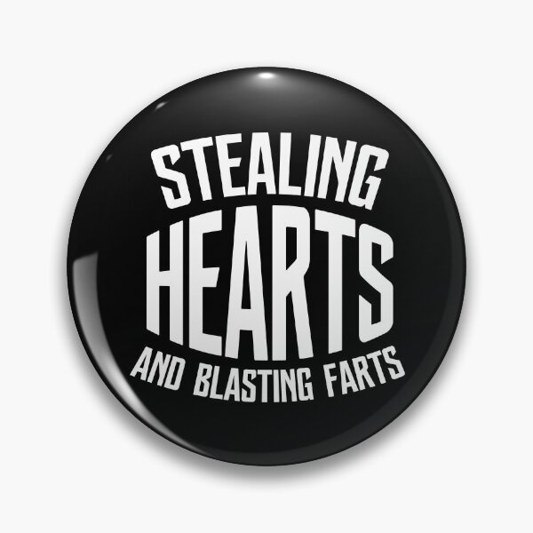 Item preview, Stealing Hearts & Blasting Farts designed and sold by palaco210.