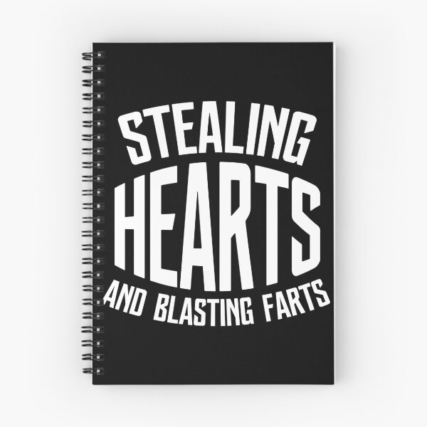 Item preview, Stealing Hearts & Blasting Farts designed and sold by palaco210.