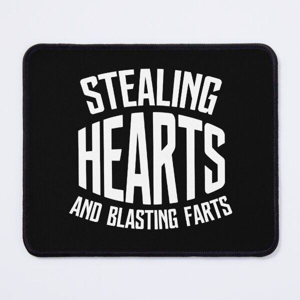 Item preview, Stealing Hearts & Blasting Farts designed and sold by palaco210.