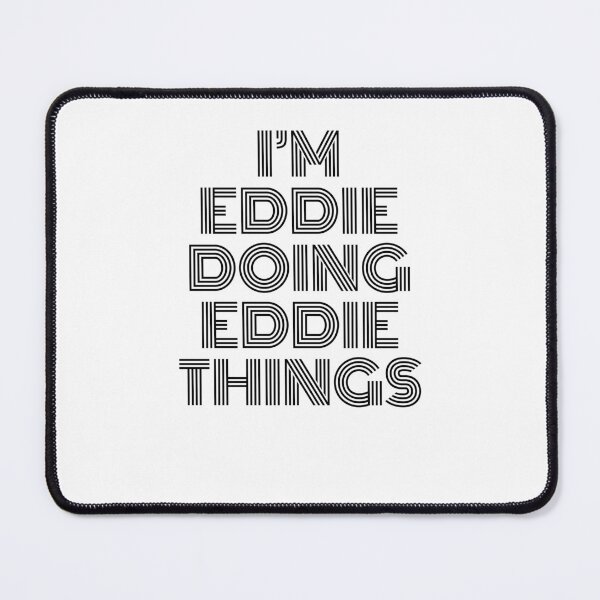Item preview, I'm Eddie Doing Eddie Things Retro Vintage designed and sold by favestore.