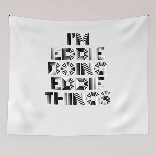 Item preview, I'm Eddie Doing Eddie Things Retro Vintage designed and sold by favestore.