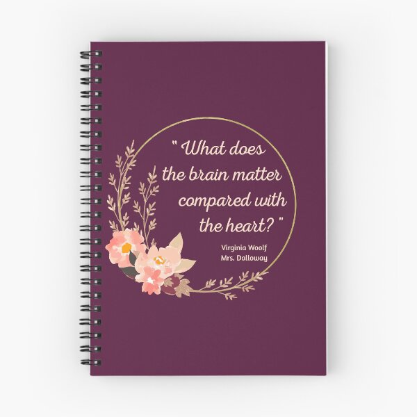 Item preview, Mrs. Dalloway Quote II - Cute Style designed and sold by Lemon Pepper.