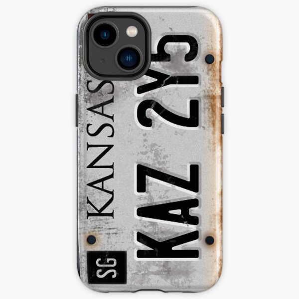 Übernatürliches Nummernschild iPhone Robuste Hülle