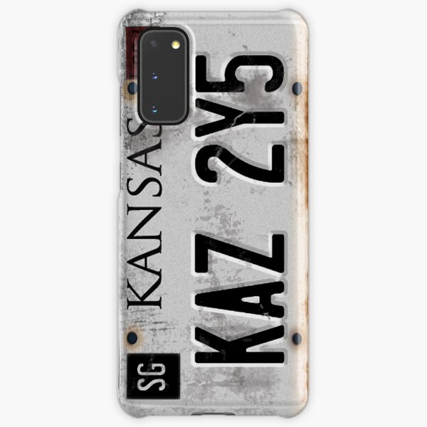 Supernatural License Plate Samsung Galaxy Snap Case