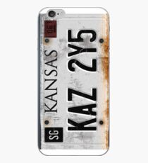 Supernatural License Plate iPhone Case
