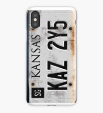 Supernatural License Plate iPhone Case