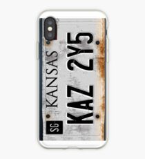 Vinilo o funda para iPhone Matrícula sobrenatural