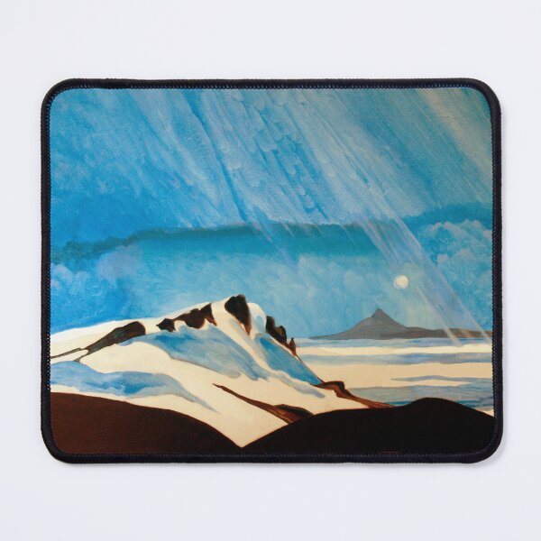 Item preview, "Shining Down Like Water" - Taranaki from Ruapehu designed and sold by Patricia Howitt.
