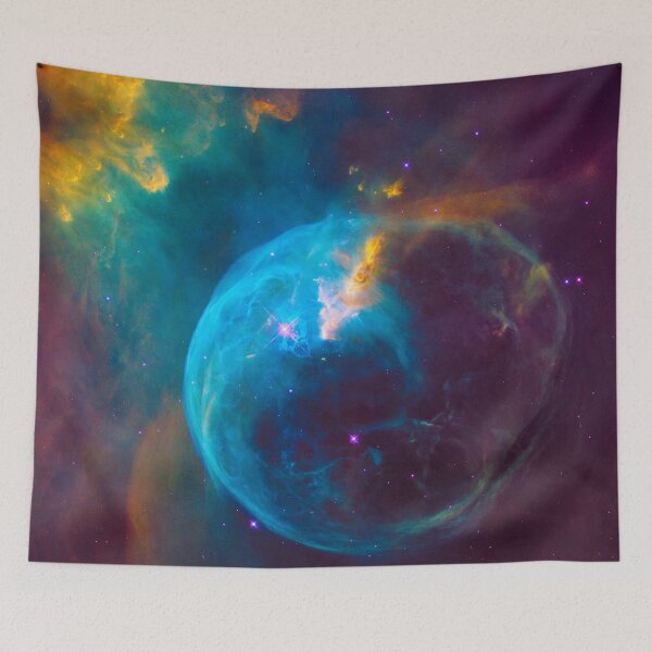 Item preview, Blue Nebula Space designed and sold by whiteswift.