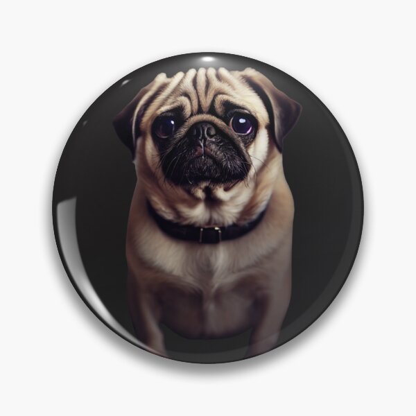 Item preview, Pug designed and sold by inkMortar.