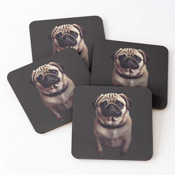 Item preview, Pug designed and sold by inkMortar.