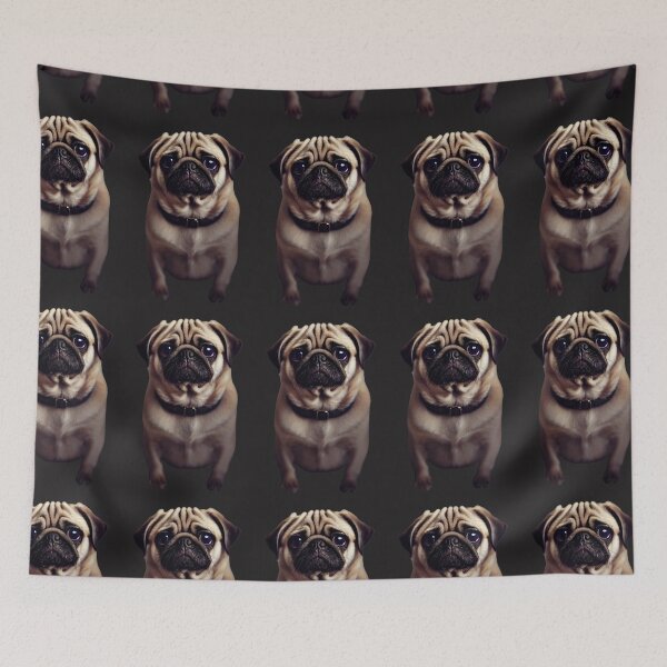 Item preview, Pug designed and sold by inkMortar.