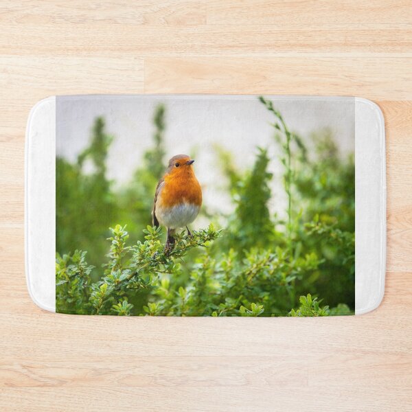 Item preview, English Robin Perched in Shrubbery designed and sold by Dorset Girl.
