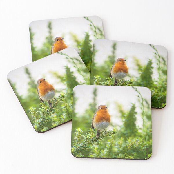Item preview, English Robin Perched in Shrubbery designed and sold by Dorset Girl.