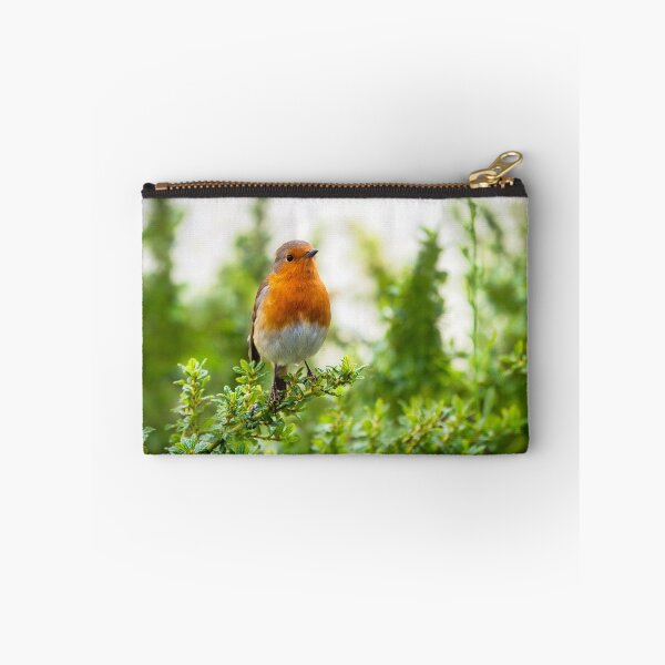 Item preview, English Robin Perched in Shrubbery designed and sold by Dorset Girl.
