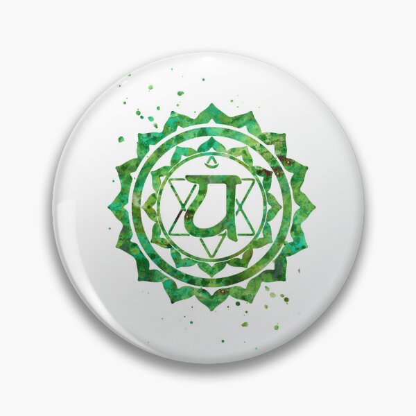 Item preview, Heart chakra  designed and sold by Rosaliartbook.