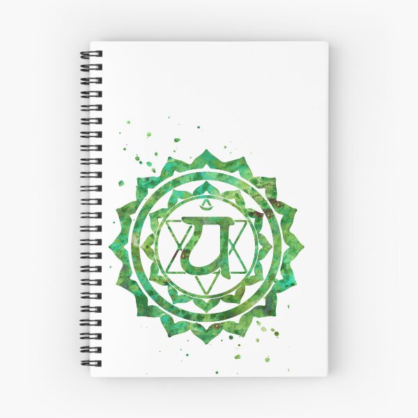 Item preview, Heart chakra  designed and sold by Rosaliartbook.
