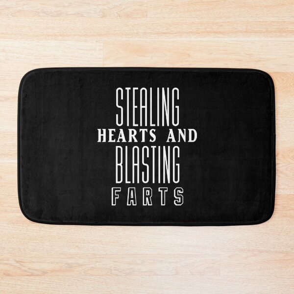 Item preview, Stealing Hearts & Blasting Farts designed and sold by palaco210.
