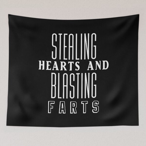 Item preview, Stealing Hearts & Blasting Farts designed and sold by palaco210.