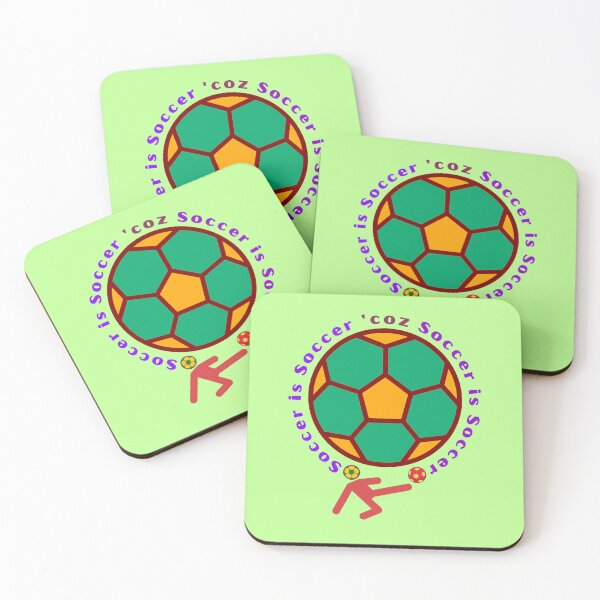 Item preview, Soccer is Soccer designed and sold by MiistyDesignz.
