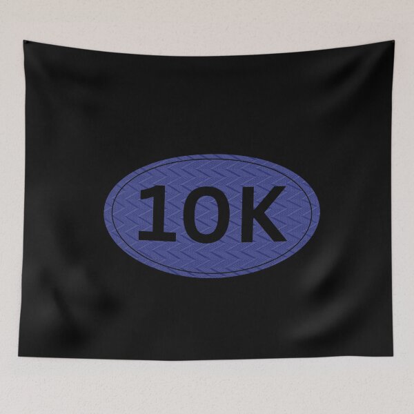 Item preview, Purple Zig Zag, 10K - Black designed and sold by LatterDaze.