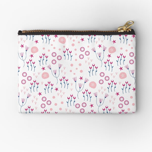 CORALS Zipper Pouch