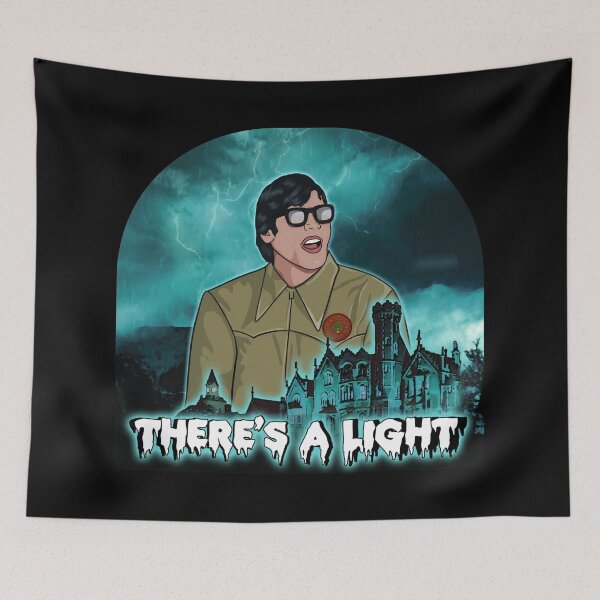 Item preview, Brad Majors There's a Light Rocky Horror Drawing  designed and sold by Lily Trenchard.