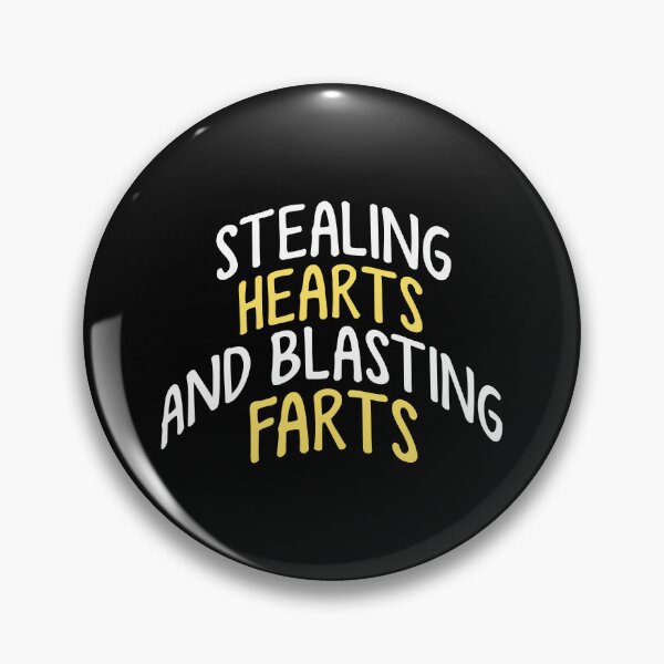 Item preview, Stealing Hearts & Blasting Farts designed and sold by palaco210.