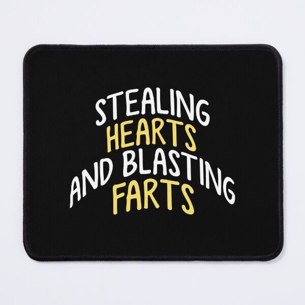 Item preview, Stealing Hearts & Blasting Farts designed and sold by palaco210.
