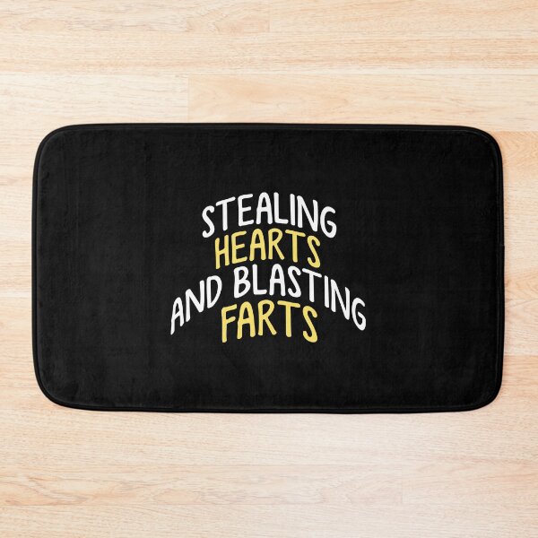 Item preview, Stealing Hearts & Blasting Farts designed and sold by palaco210.