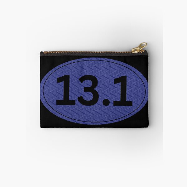 Item preview, Purple Zig Zag, Half Marathon 13.1 - Black designed and sold by LatterDaze.