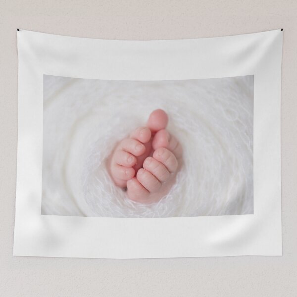 Item preview, Tiny baby toes designed and sold by Anastasia Filippova.