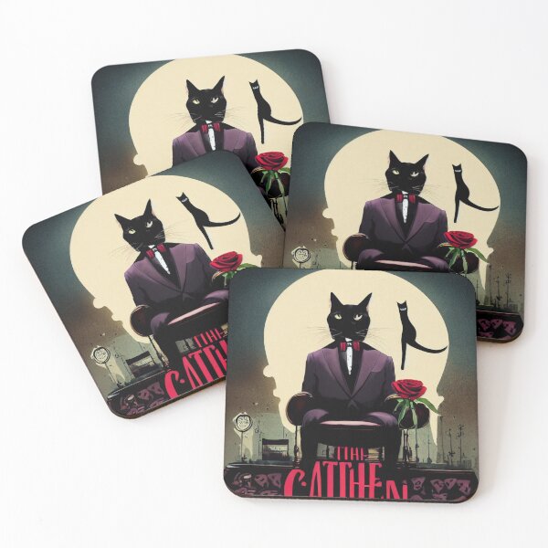 Item preview, The Catfather designed and sold by BraveFellow.