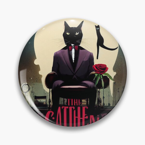 Item preview, The Catfather designed and sold by BraveFellow.