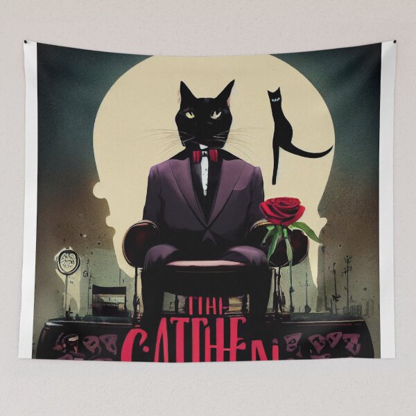 Item preview, The Catfather designed and sold by BraveFellow.