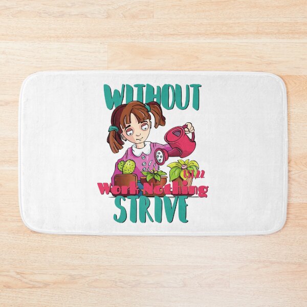 Item preview, WITHOUT WORK NOTHING STRIVE designed and sold by GAADesignz.