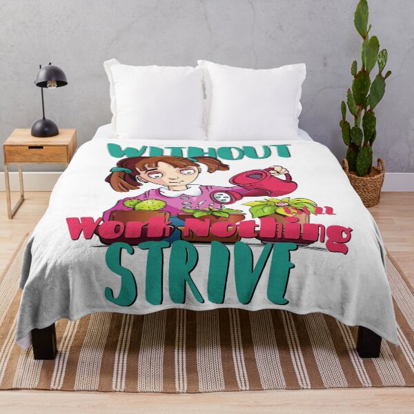 Item preview, WITHOUT WORK NOTHING STRIVE designed and sold by GAADesignz.