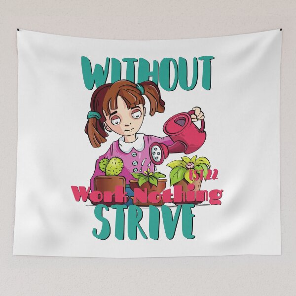 Item preview, WITHOUT WORK NOTHING STRIVE designed and sold by GAADesignz.