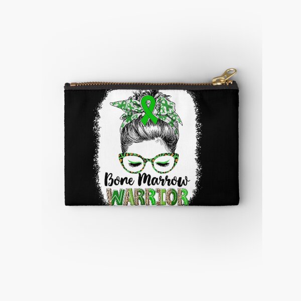 Item preview, Messy Bun Leopard Bone Marrow Warrior designed and sold by rechardtee.