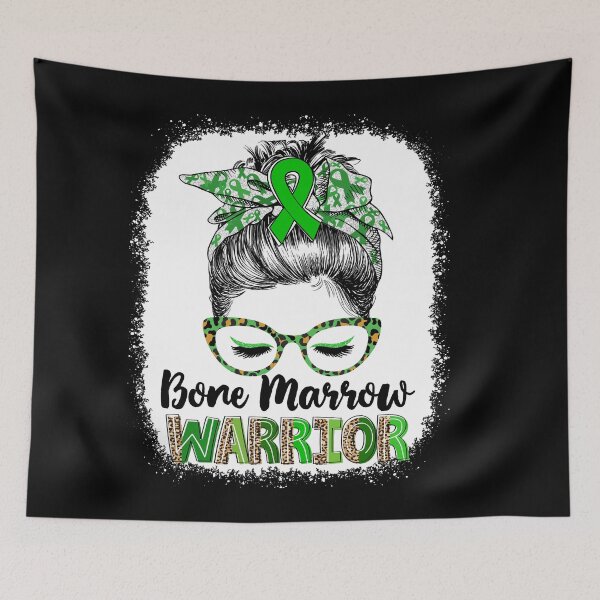 Item preview, Messy Bun Leopard Bone Marrow Warrior designed and sold by rechardtee.