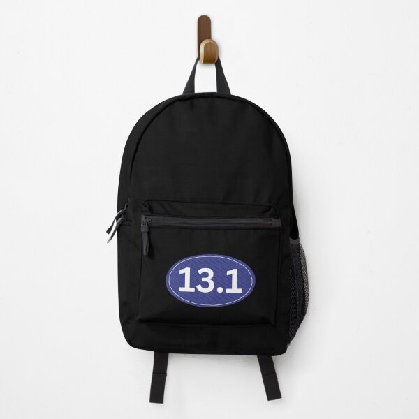 Item preview, Purple Zig Zag, Half Marathon 13.1 - White designed and sold by LatterDaze.