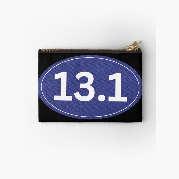 Item preview, Purple Zig Zag, Half Marathon 13.1 - White designed and sold by LatterDaze.
