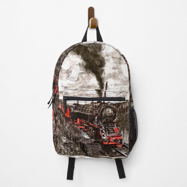 Item preview, On the way with the steam train designed and sold by UMA Urban Sketch.
