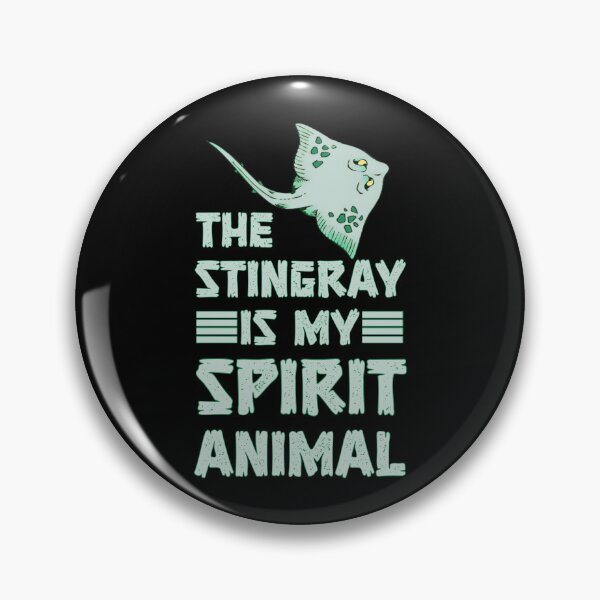 Item preview, La mantarraya es mi animal espiritual. designed and sold by SidTastic .