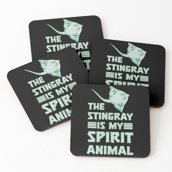 Item preview, The stingray is my spirit animal  designed and sold by SidTastic .