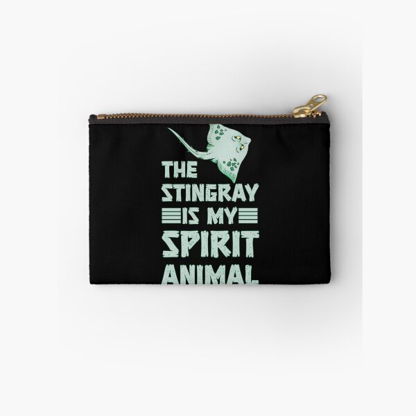 Item preview, The stingray is my spirit animal  designed and sold by SidTastic .