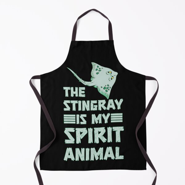 Item preview, The stingray is my spirit animal  designed and sold by SidTastic .