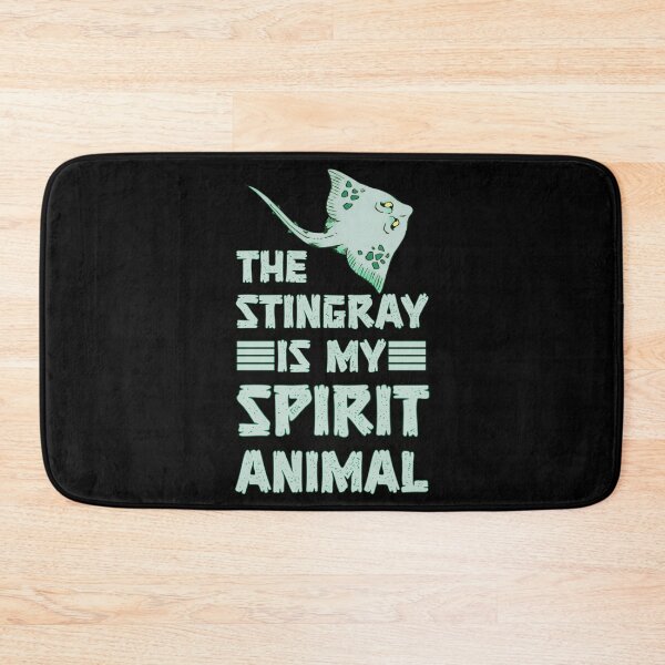Item preview, The stingray is my spirit animal  designed and sold by SidTastic .